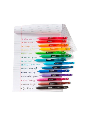 Boligrafo paper mate inkjoy retractil gel pen...