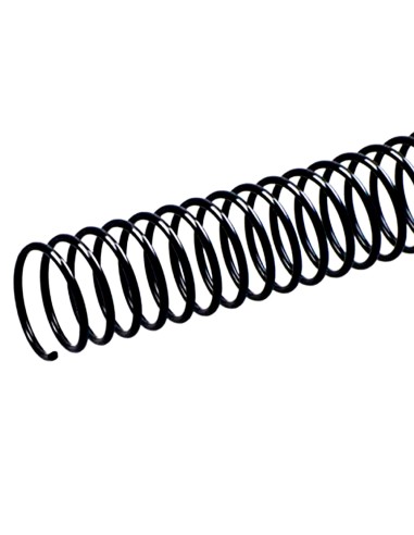 Espiral metalico q-connect 56 4:1 22mm 1,2mm...
