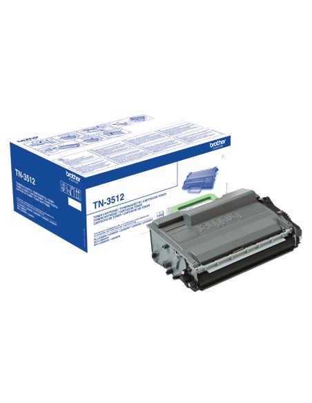 Toner brother tn-3512 dcp-l6600dw / hl-l6300dw / mfc-l6800dw alta capacidad negro 12000 pag