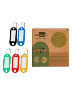 Llavero portaetiquetas...