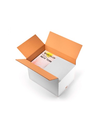 Caja para embalar q-connect ultra resistente...
